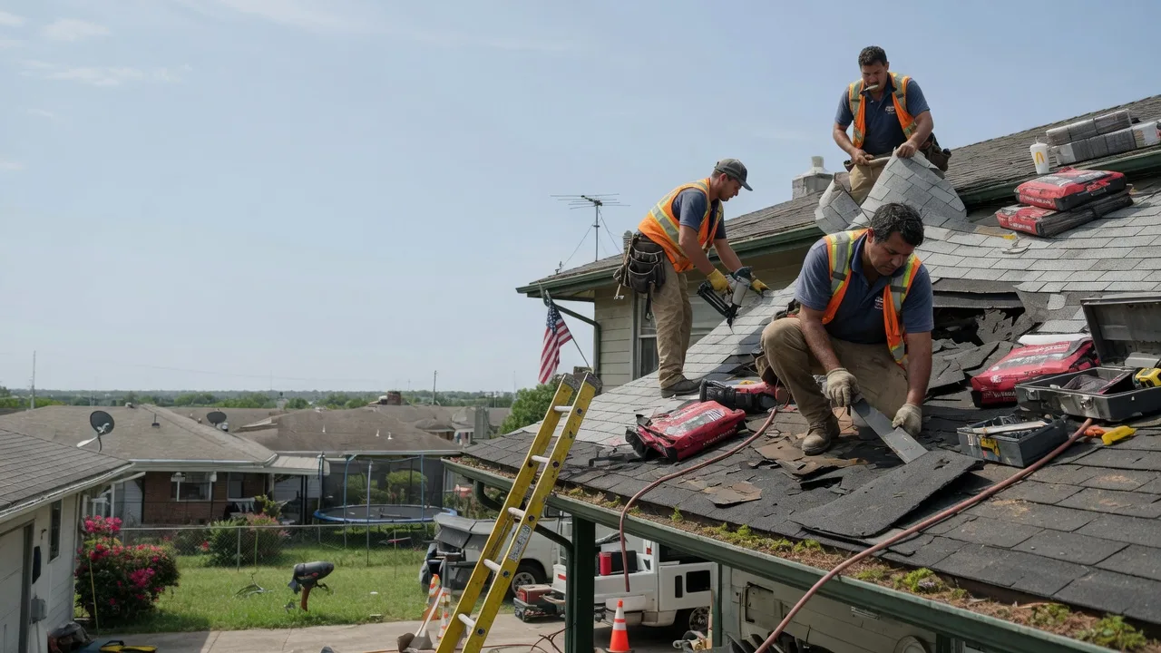 Roof Repair in Starbuck, MN near me